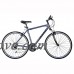 Firth Cross 300 Men's Shimano 24-Speed Hybrid Bicycle  52cm  Metallic Grey - B074YG2Z41